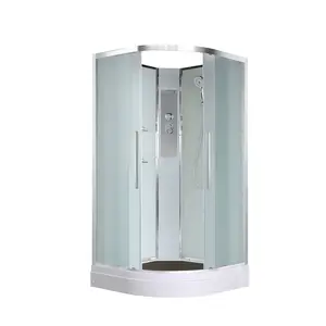 Душевая кабина AvaCan EM2080/2090/2010 матовое стекло, низкий поддон