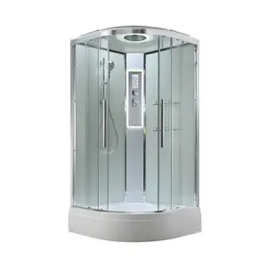 Душевая кабина AvaCan EM3080/3090/3010  прозрачное стекло , средний поддон