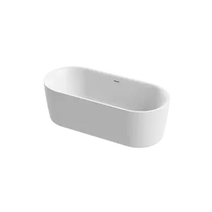 Акриловая ванна CEZARES METAURO-INT-Central-180-80-60-W-MATT