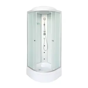 Душевая кабина Dto LM780/790/710 матовое стекло/средний поддон