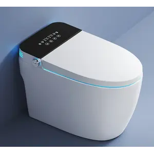 Унитаз Ceruttispa EZIO Smart CT11168 напольный с дистанционным управлением