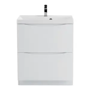 Тумба напольная  BelBagno MARINO-700-2C-PIA-BL-P