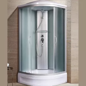 Душевая кабина  River NARA MT 90х90  матовое/низкий поддон
