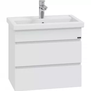 Тумба подвесная СанТа Марс 60 с 2 ящиками , без раковины