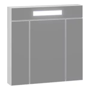 Зеркальный шкафчик OPADIRIS SMILE Фреш 80