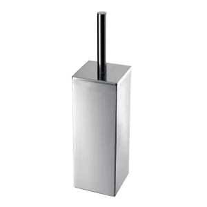 Gedy Teseo, напольный металлический ёрш, цвет хром