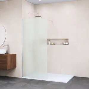 Перегородка для душа RGW WA-010 матовое/хром