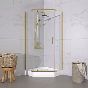 Душевое ограждение  Triton "ДЕКА-ГОЛД"