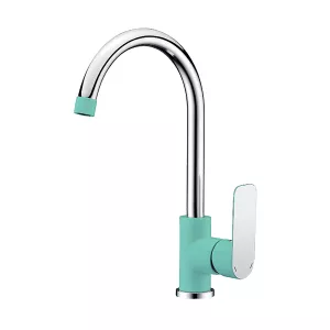 Смеситель для кухни Triton 14605-D125 Панама бирюзовый