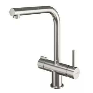 WasserKRAFT A8927 Смеситель для кухни под фильтр, Выбрать цвет: Никель