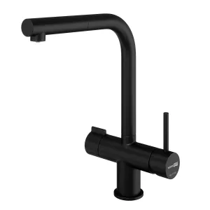 WasserKRAFT A8967 Смеситель для кухни под фильтр, Выбрать цвет: Черный
