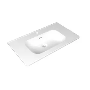 Раковина Rondy 61 (610х460х155) керамика мебельная