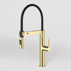 WasserKRAFT A8877 Смеситель для кухни сенсорный, Выбрать цвет: Золото