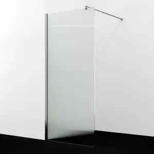 Душевая перегородка WasserKRAFT Rur 30W BN-FL ребристое/никель