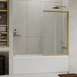 Стеклянная шторка WasserKRAFT Schunter 82S02-80