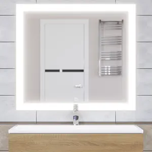 Зеркало для ванной с подсветкой Uperwood Barsa , сенсор