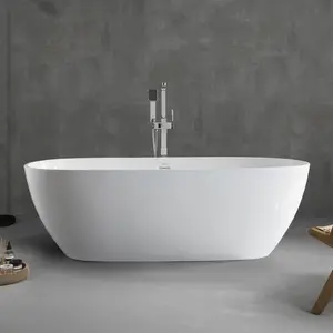 Акриловая ванна ABBER AB9263 белая