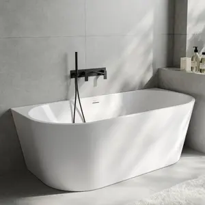 Акриловая ванна ABBER AB9503-1.4 белая