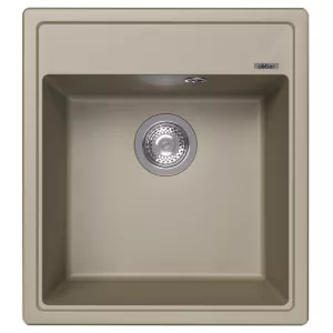Кухонная мойка ABBER Quarz AQ2901S песочный, Выбрать цвет: песочный