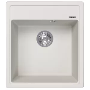 Кухонная мойка ABBER Quarz AQ2901W белый, Выбрать цвет: Белый