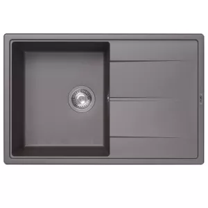 Кухонная мойка ABBER Quarz AQ2904G серый, Выбрать цвет: серый