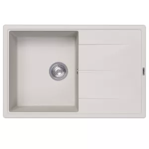 Кухонная мойка ABBER Quarz AQ2904W белый, Выбрать цвет: Белый