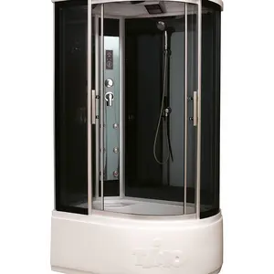 Душевая кабина асимметричная Timo STANDART T-1110/1120 L/R высокий поддон