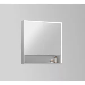 Зеркальные шкафы с подсветкой ESBANO ES-5508/ES-5509, Выбрать размер: 80х80