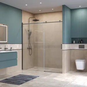 Душевая дверь BelBagno SOFT_CLOSE-2-BF-1/-C-GM