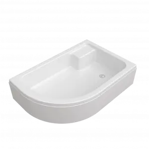 Поддон душевой Triton ПД18/ПД19 , 120х80 асимметричный  L/R средний