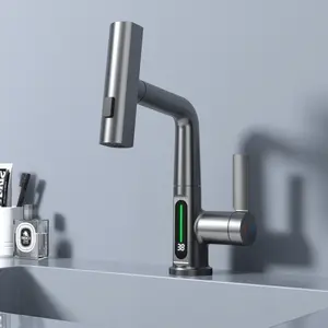 Смеситель для раковины Black&White SD3027GM