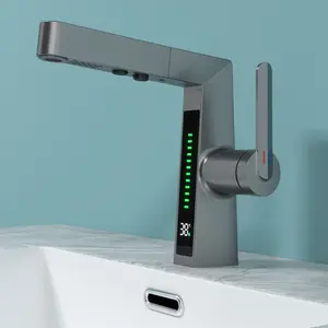 Смеситель для раковины Black&White SD3029GM