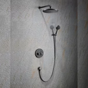 Встроенная душевая система Black&White U7566GM