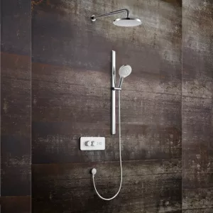 Встроенная душевая система Black&White U7646, Выбрать цвет: Хром