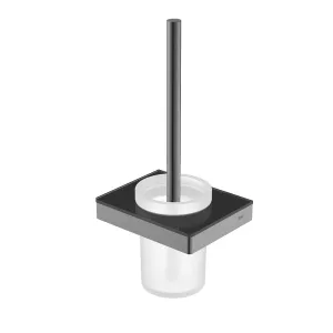 Держатель для ёршика Black & White GA-9607GM, Выбрать цвет: Оружейная сталь