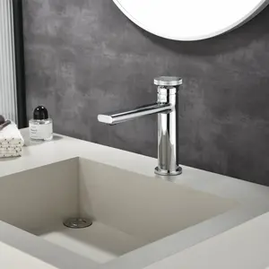 Смеситель для раковины Black&White GF-7107-С