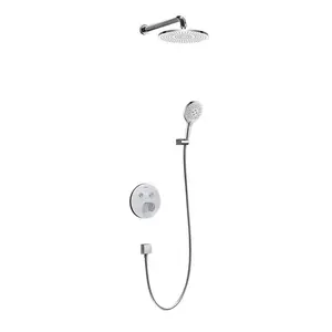 Встроенная душевая система Black&White U7776