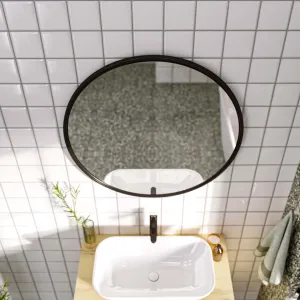 Зеркало 1Marka Mystery 800П монолит найт круглое