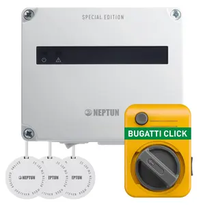 Комплект защиты от протечки воды NEPTUN SE | БАЗОВЫЙ ПРОВОДНОЙ BUGATTI Click 1/2 (1 кран)