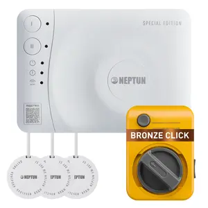 Комплект защиты от протечки воды NEPTUN SPECIAL EDITION | УМНЫЙ ПРОВОДНОЙ BRONZE Click 3/4 (1 кран)