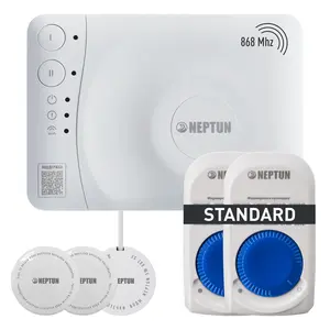 Комплект защиты от протечки воды  NEPTUN SPECIAL EDITION | УМНЫЙ БЕСПРОВОДНОЙ МК 3/4