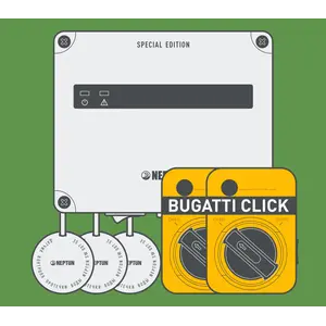 Комплект защиты от протечки воды NEPTUN SE | БАЗОВЫЙ-ПРОВОДНОЙ BUGATTI Click 1/2