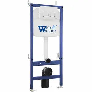 Инсталляция для подвесного унитаза WeltWasser Bamberg 460 без кнопки