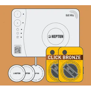 Комплект защиты от протечки воды  NEPTUN SPECIAL EDITION | УМНЫЙ БЕСПРОВОДНОЙ BRONZE Click 1/2