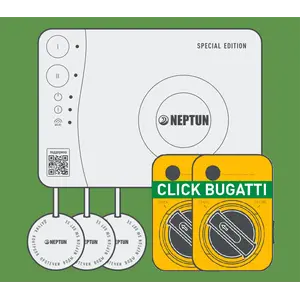 Комплект защиты от протечки воды  NEPTUN SPECIAL EDITION | УМНЫЙ ПРОВОДНОЙ BUGATTI Click 3/4