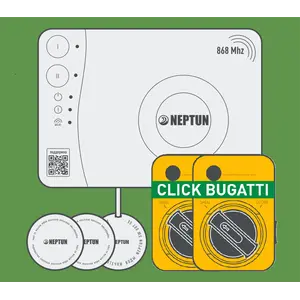 Комплект защиты от протечки воды NEPTUN SPECIAL EDITION | УМНЫЙ БЕСПРОВОДНОЙ BUGATTI Click 3/4
