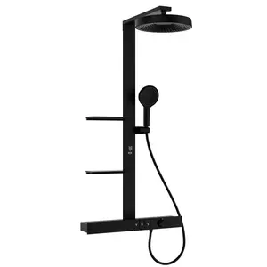 Душевая стойка Black&White GH-9005N-BM