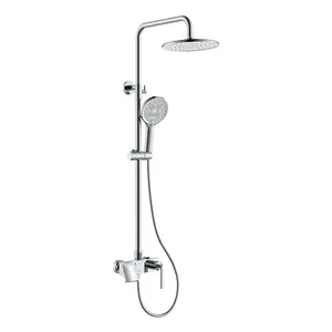 Душевая стойка Black&White GL-9103-C