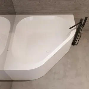 Акриловая ванна ABBER AB9507 белая