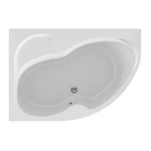 Ванна 1Marka AURA  L/R, Выбрать размер: 150x105, Ориентация: Левая